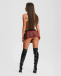 Obsessive - College Girl Costume 5 pcs - Red - L/XL photo-2
