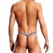 Blueline - Performance Microfiber Pouch G-String - Blue - L/XL photo-2