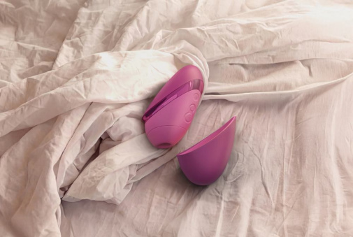 Womanizer - Next Liberty 3D Pleasure Air Stimulator - Vibrant Pink photo