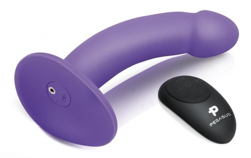 Pegasus - 6'' Curved Wireless Remote Control w/Harness - Purple photo