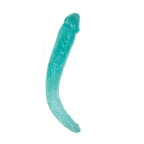 Nasstoys - Maxx Men 15" Double Dildo - Blue photo