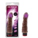 Chisa - 7" Vibe Cock - Brown photo-2