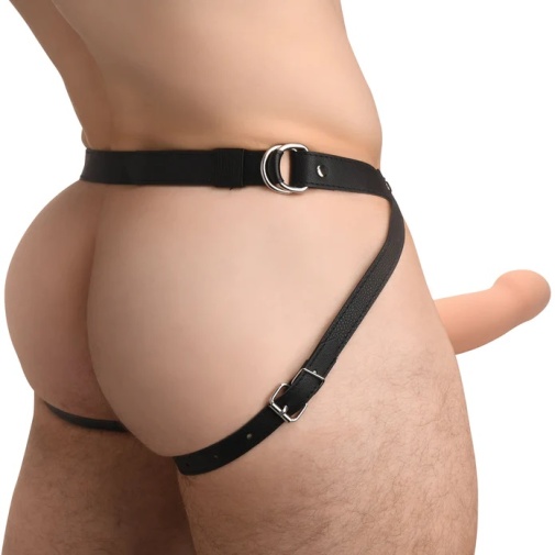 Size Matters - 2" Erection Smooth Harness Sheath - Light photo