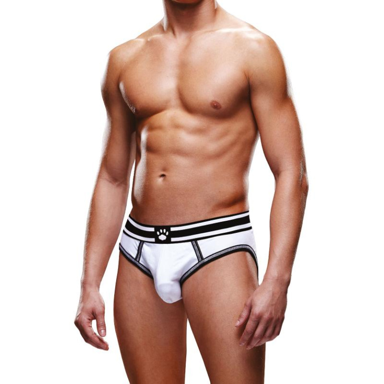 Prowler - Open Briefs - White/Black - L photo