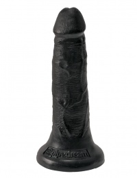 King Cock - Cock 5″ - Black photo