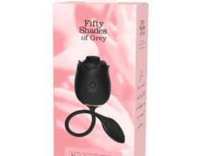 [Unboxing] Fifty Shades of Grey Dark Blushing Rose Suction Vibrator Unboxing & First Impressions