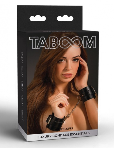 Taboom - Wrist Cuffs - Black photo
