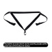 FAAK - Penis Cage w Belt - Black 照片-12