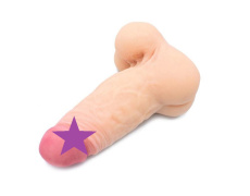 Kiotos - NR21 仿真假陽具連陰部自慰器 - 肉色 照片