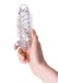 A-Toys - Fril Vibro Sleeve 13.4cm - Clear photo-5