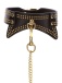 Taboom - Vogue Collar w Leash - Black photo-3