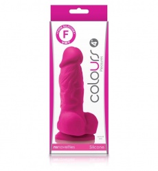 NS Novelties - Pleasures 4" Dildo - Pink photo