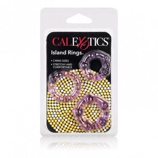 CEN - Island Rings - Purple photo