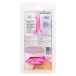 CEN - Twisted Ribbed Anal Plug - Pink photo-11