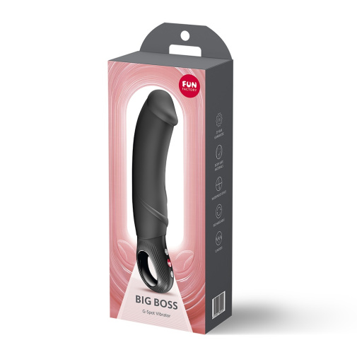 Fun Factory - Big Boss Vibrator - Black photo