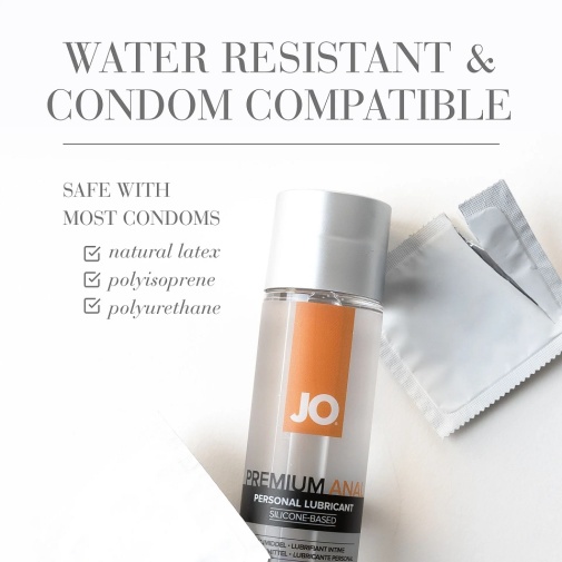 JO - Anal Premium Silicone Original Lubricant - 120ml photo