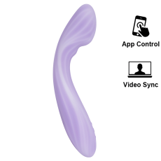 SVAKOM - Margot APP G-spot Vibrator - Lilac Swirl photo