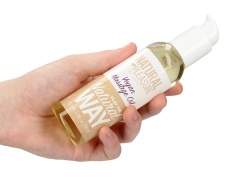 Natural Pleasure - Vegan Massage Oil - 150ml photo