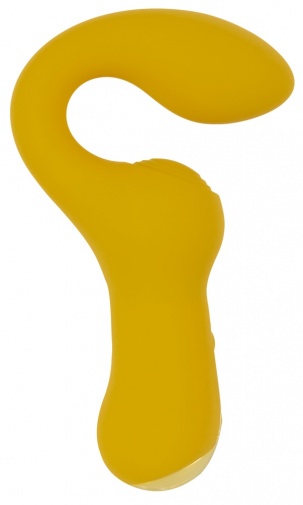 YNF - Double Vibrator - Yellow photo