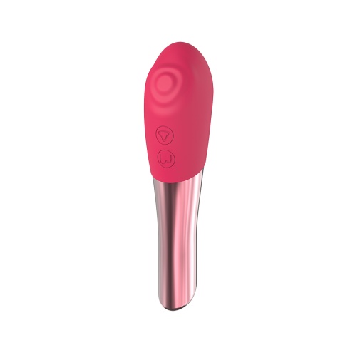 Chisa - Ador Tapping Clit Stimulator - Red photo