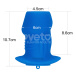 Lovetoy - Pinnacle Pro Tunnel Plug - Blue photo-11