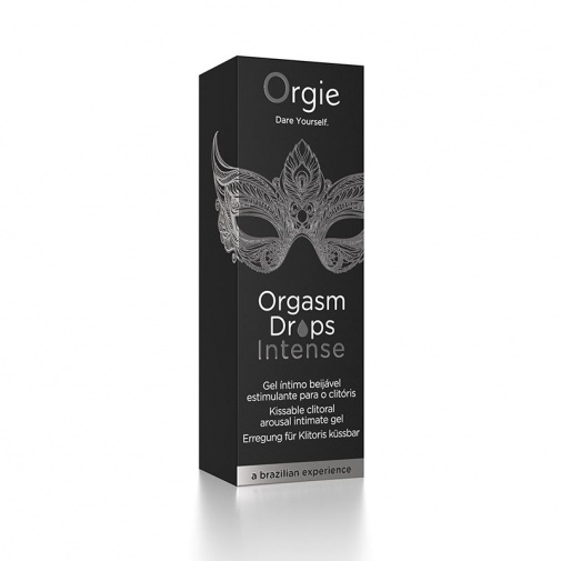 Orgie - Orgasm Drops Intense - 30ml photo