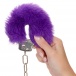 CEN - Ultra Fluffy Furry Cuffs - Purple 照片-2