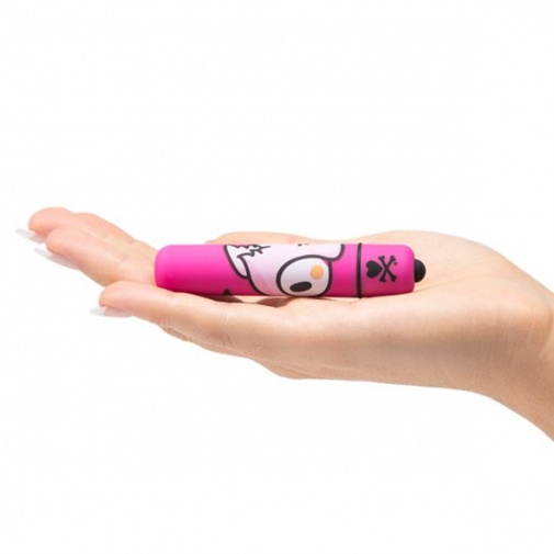 Tokidoki - Mini Bullet Vibrator - Pink Wingding photo