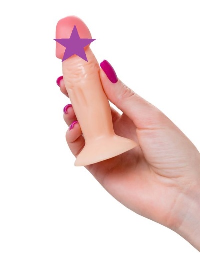 RealStick - Nude Vere Dildo 11cm photo