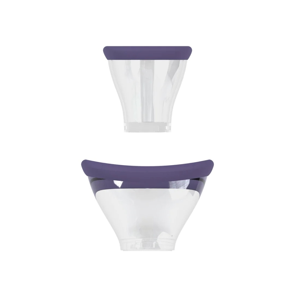 Pump to plump and ensure your sensitive areas are looking th... Pumped - Exquisite Vulva & Breast Pump - Purple photo-2