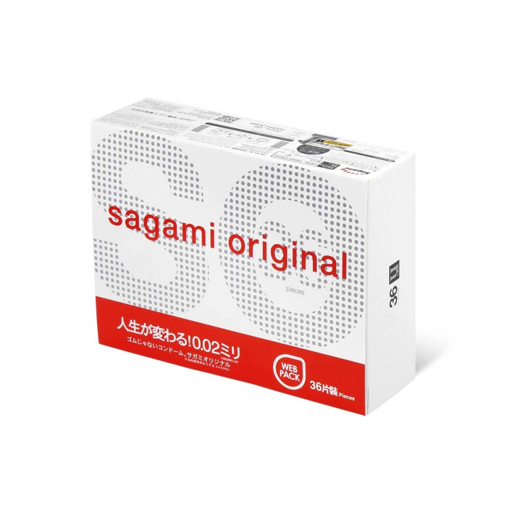Sagami - Original 0.02 36's Pack photo-9