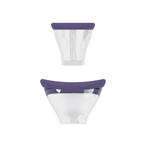 Pumped - Exquisite Vulva & Breast Pump - Purple 照片