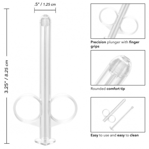 CEN - 针筒灌肠器 - 透明 照片