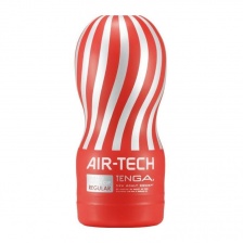 Tenga - Air-Tech 重複使用型真空杯 標准型 - 紅色