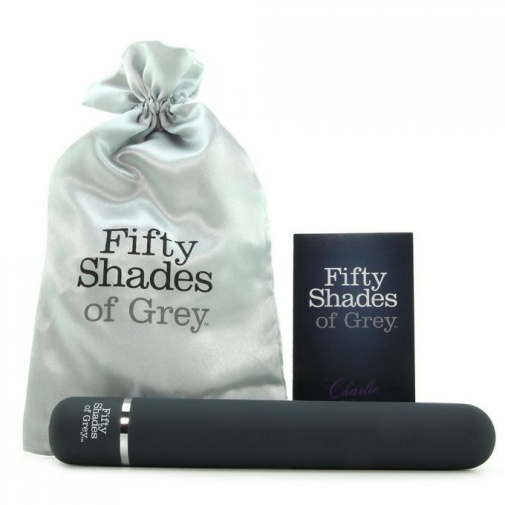 Fifty Shades of Grey - Charlie Tango Bullet Vibrator - Black photo