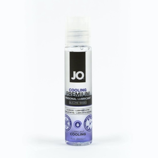 JO - Premium Silicone Cooling Lubricant - 30ml photo