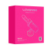 Lovense - Spinel APP Thrusting & Heating Dildo - Blue & Pink photo-20