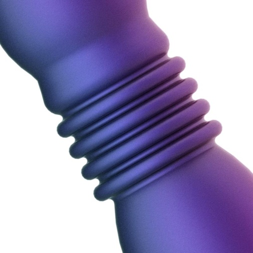 Hueman - 抽插式肛塞 - 紫色 照片