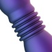 Hueman - 抽插式肛塞 - 紫色 照片-7