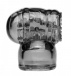 Wand Essentials - Charcoal Vibra-Cup Head Stimulator Attachment - Black photo
