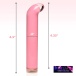 Prisms Erotic Glass - 10X Mini G-Spot Vibrator - Pink photo-5