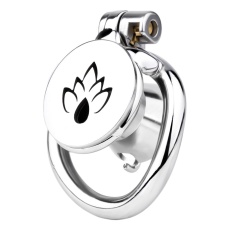 FAAK - Lily Flower Chastity Cage 45mm 照片