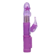 GC - Rotating Vibro Dolphin - Purple photo