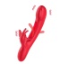 Secwell - Butterfly Flicking Rabbit Vibrator - Red 照片