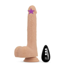 Real Fantasy - Bryce Thrusting Vibro Dildo - Skin photo