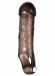 XLover - Penis Extender Vibro Sleeve - Black photo-3