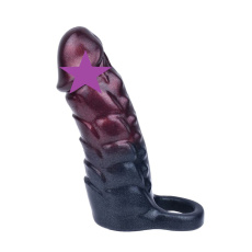 FAAK - Snake Cock Sleeve - Dark Warrior 照片