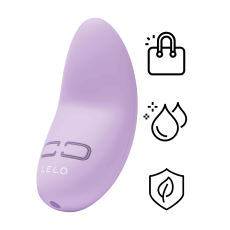 Lelo - Lily 3 Mini Vibrator - Calm Lavender photo