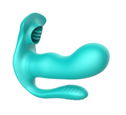 Secwell - Mermaid Heating Vibrator - Blue  照片