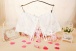 SB - Crotchless Lace Panties w Bow - White photo-7